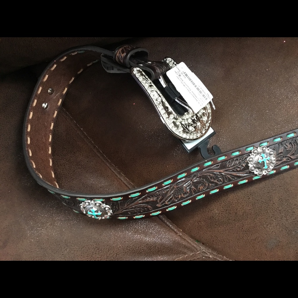 Large western belt