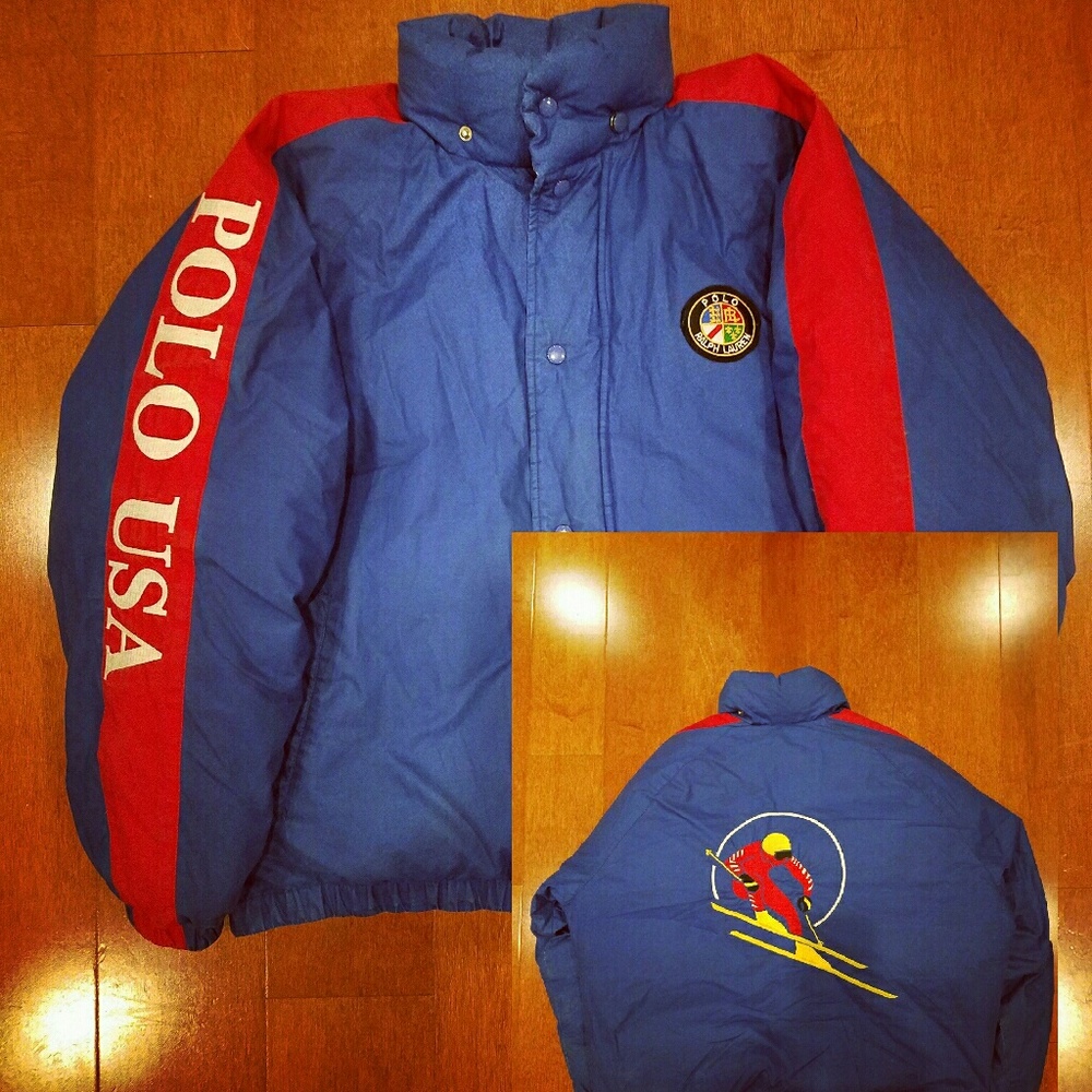 🔥🔥 SOLD 🔥Ralph Lauren Polo COOKIE SKIMAN Goose