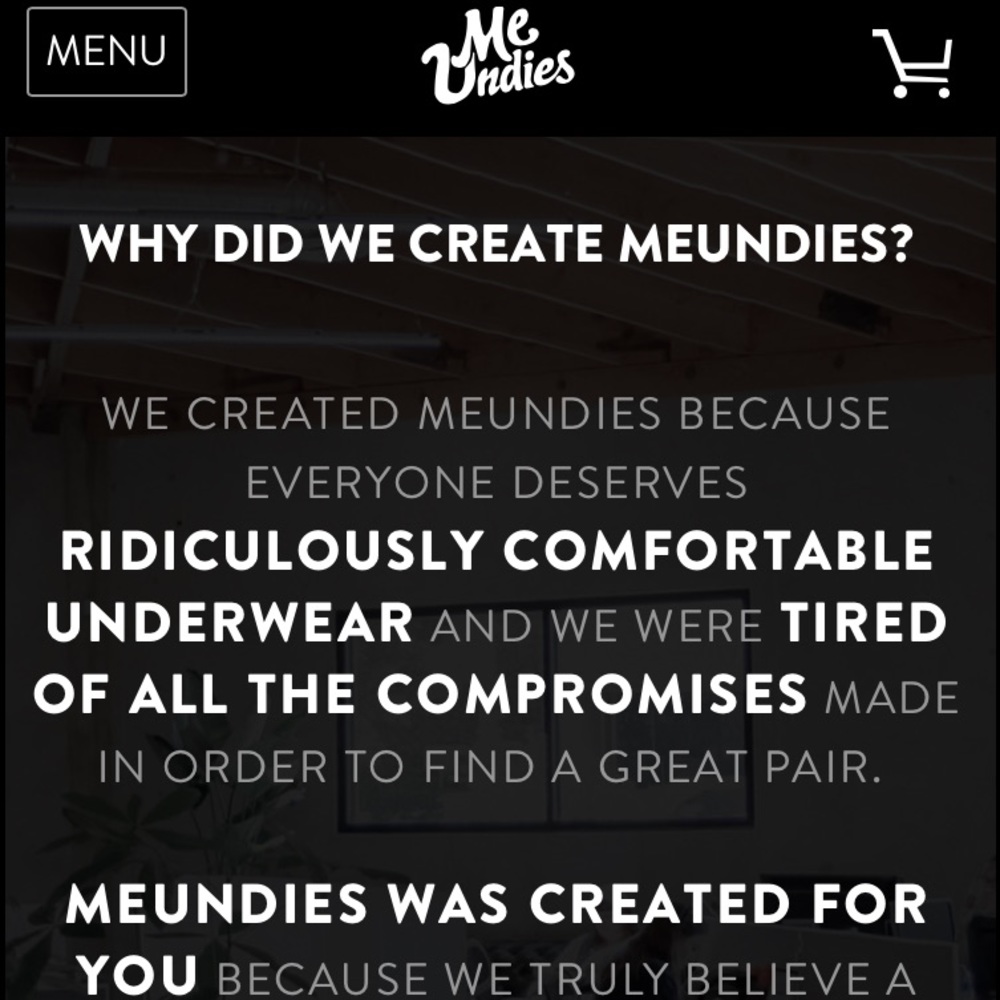20% off MeUndies