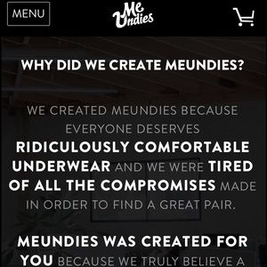 20% off MeUndies