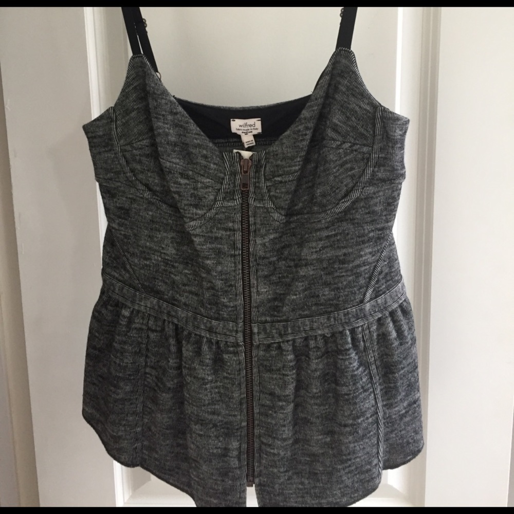 🚫SOLD🚫 Wilfred Bustier Top - New with Tags