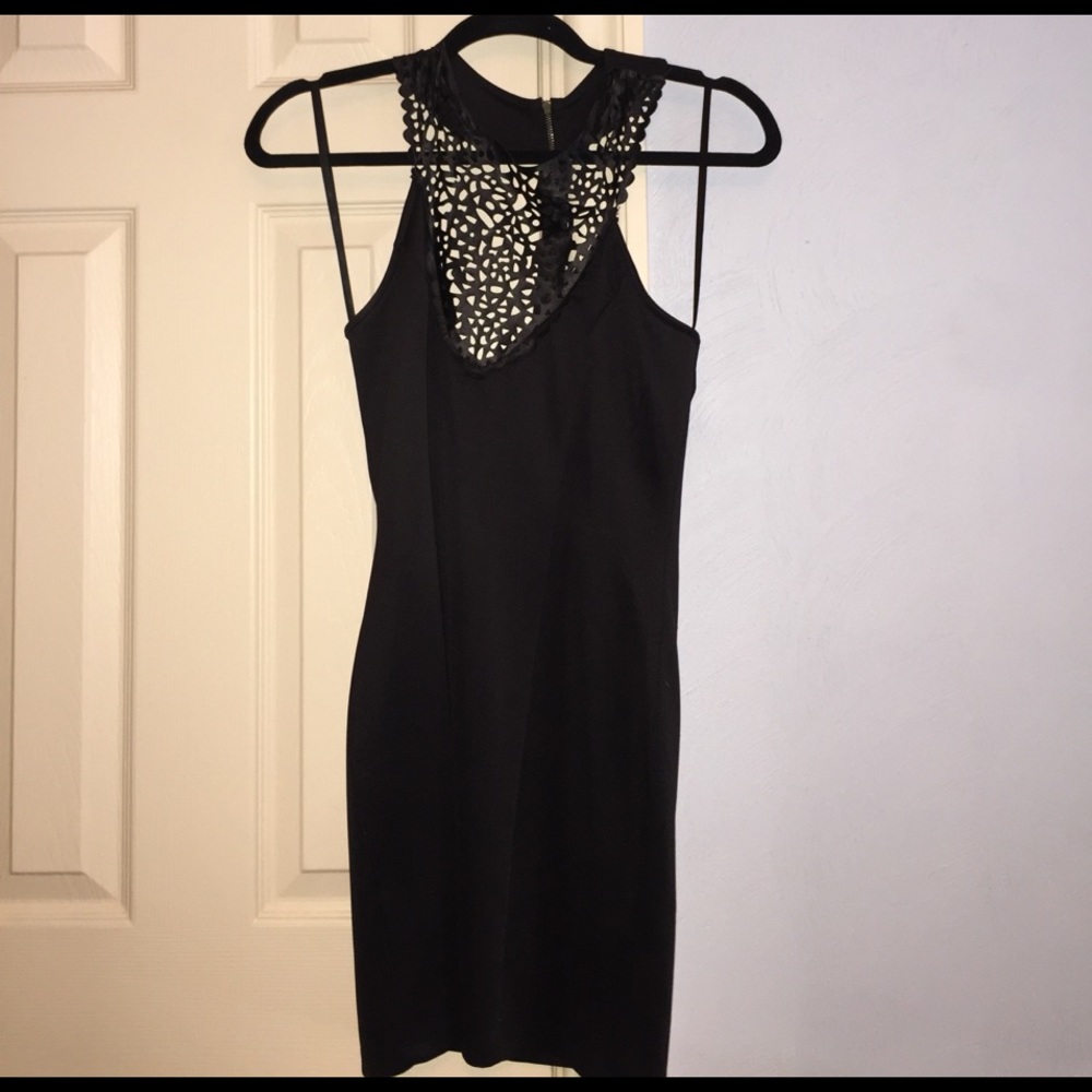 Arden B Black dress