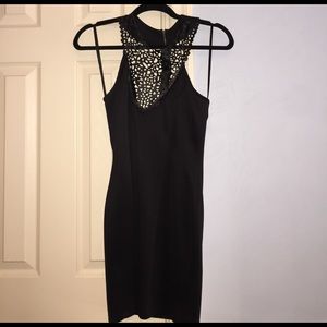 Arden B Black dress