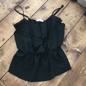 Little black tank top