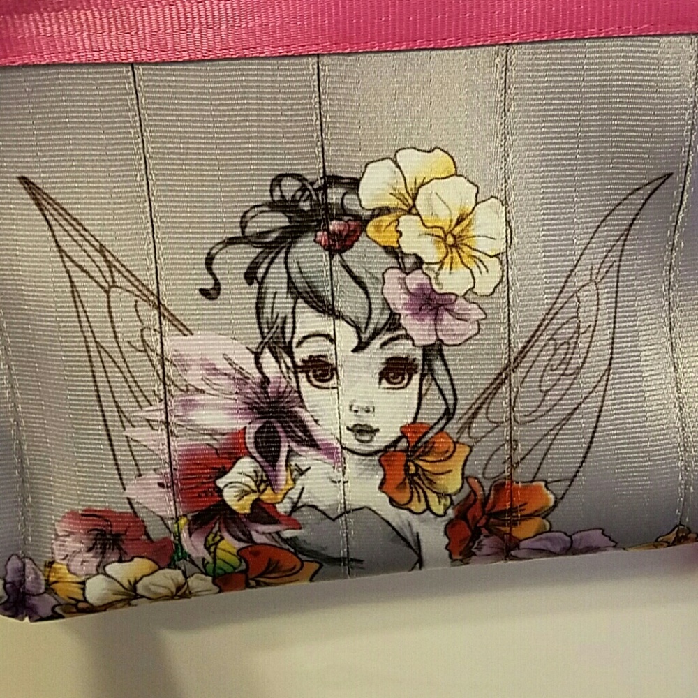 Nwot harvey's tinkerbell clutch