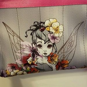 Nwot harvey's tinkerbell clutch
