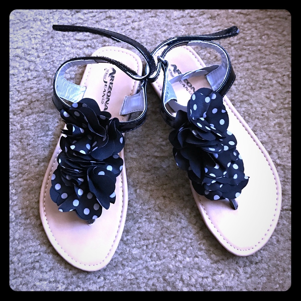 Adorable girly sandals