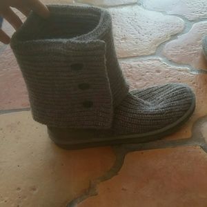 Gray Sweater Uggs