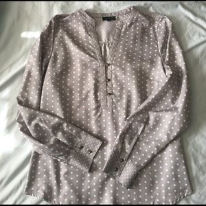 Poke a dot dress shirt