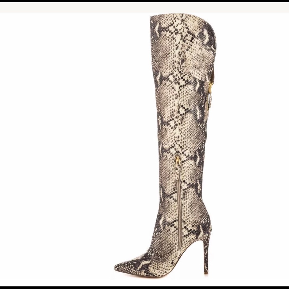 Guess Naddy thigh high boot brand new