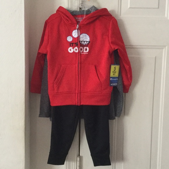 4t champion sweatsuit