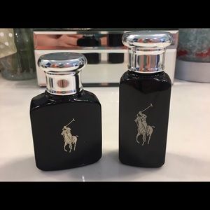 Men's Polo Black colonge