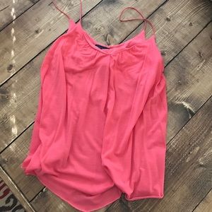 Pink tank top