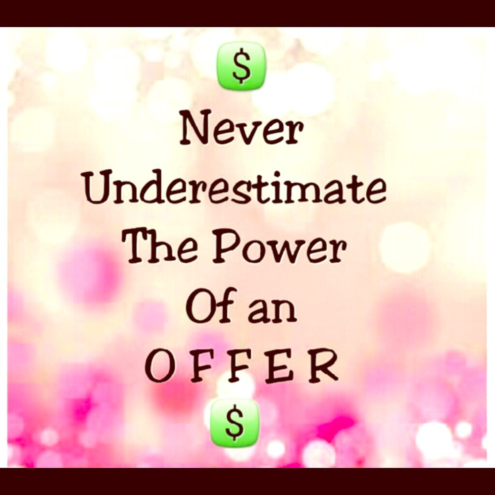 👗👗MAKE ME AN OFFER 👖👖