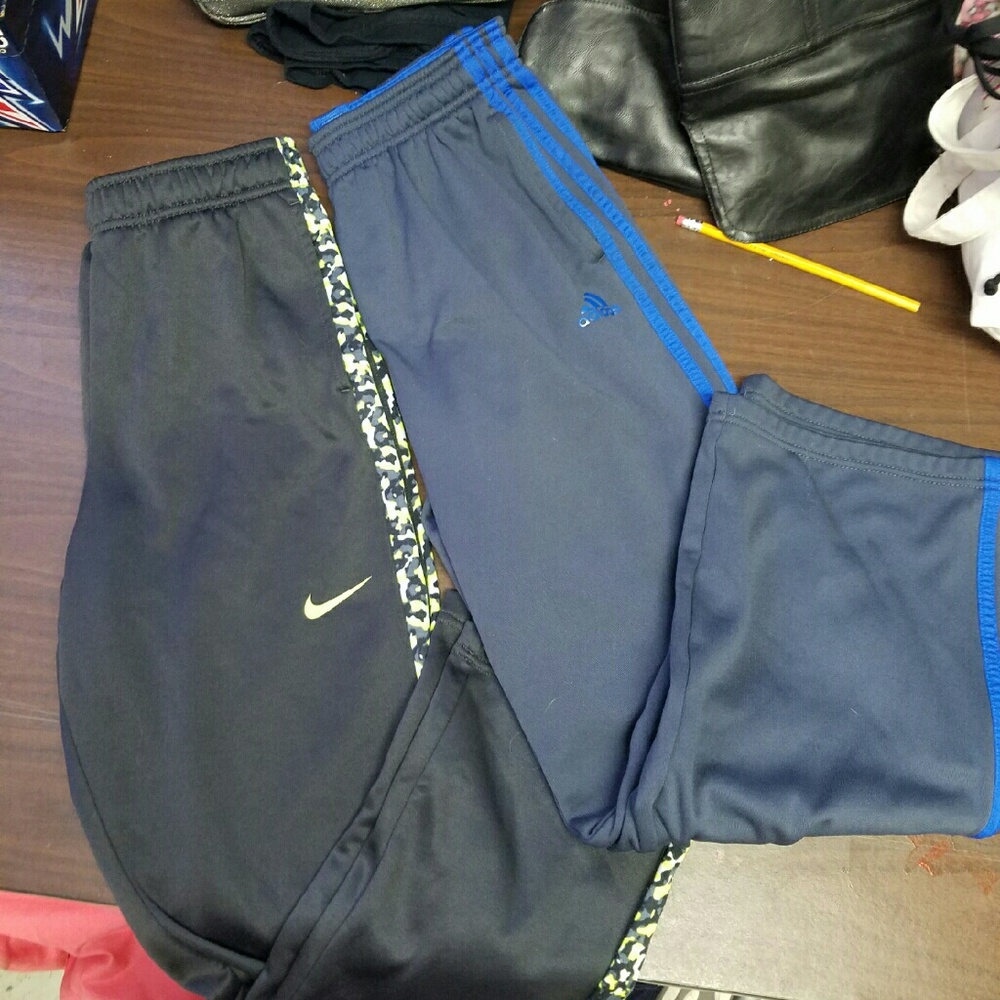 Nike & adidas youth pants