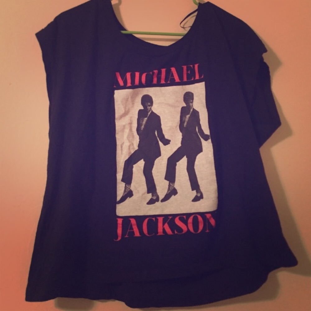 Michael Jackson Short Sleeve Tee
