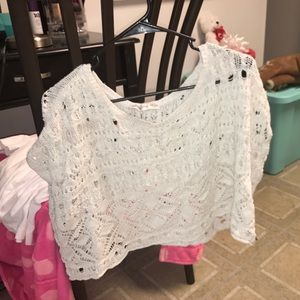 Abercrombie and Fitch knit shirt