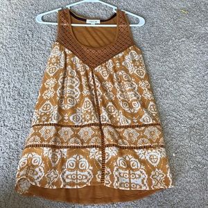 Pattern Boutique Top
