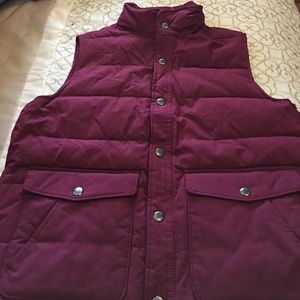 NWT Men's GAP Vest Sz Small