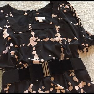 Jessica Simpson belted dress