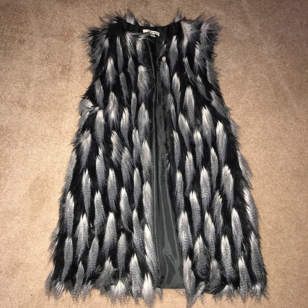 Faux Fur Vest