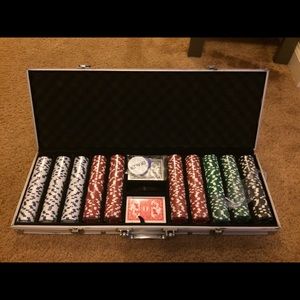Poker set