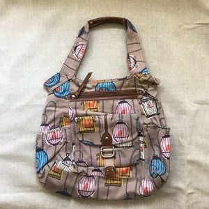 Fossil Keyper purse