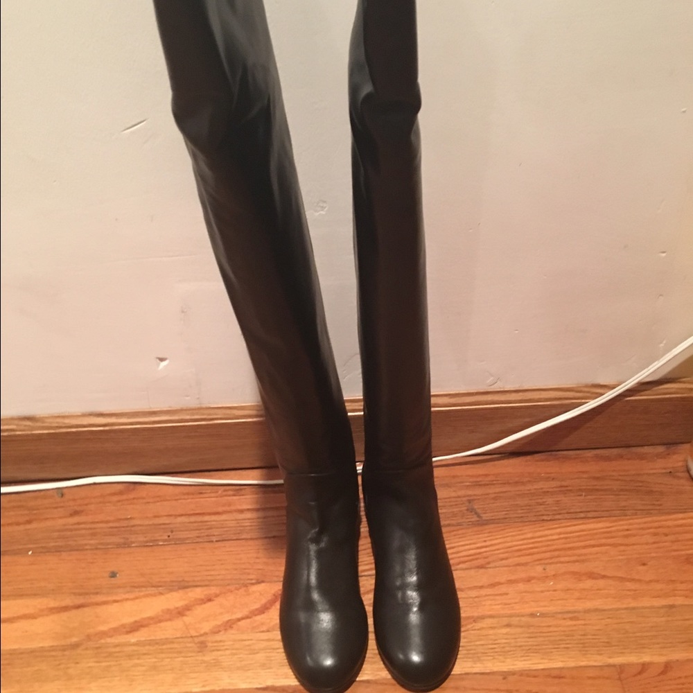 Giuseppe Zanotti over the knee boots