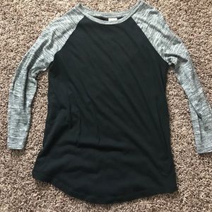 Victorias Secret PINK Long Sleeve Baseball Tee