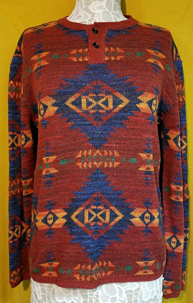 Denim & Supply Ralph Lauren Aztec Sweater