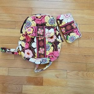 Buttercup Vera Bradley worn once to Disney world.