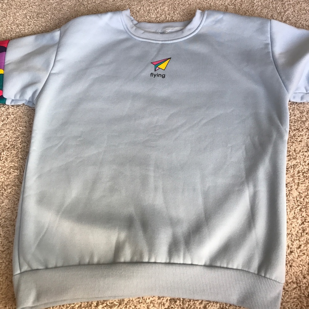 Pullover sweatshirt