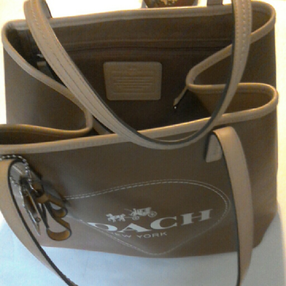 Coach tote Large