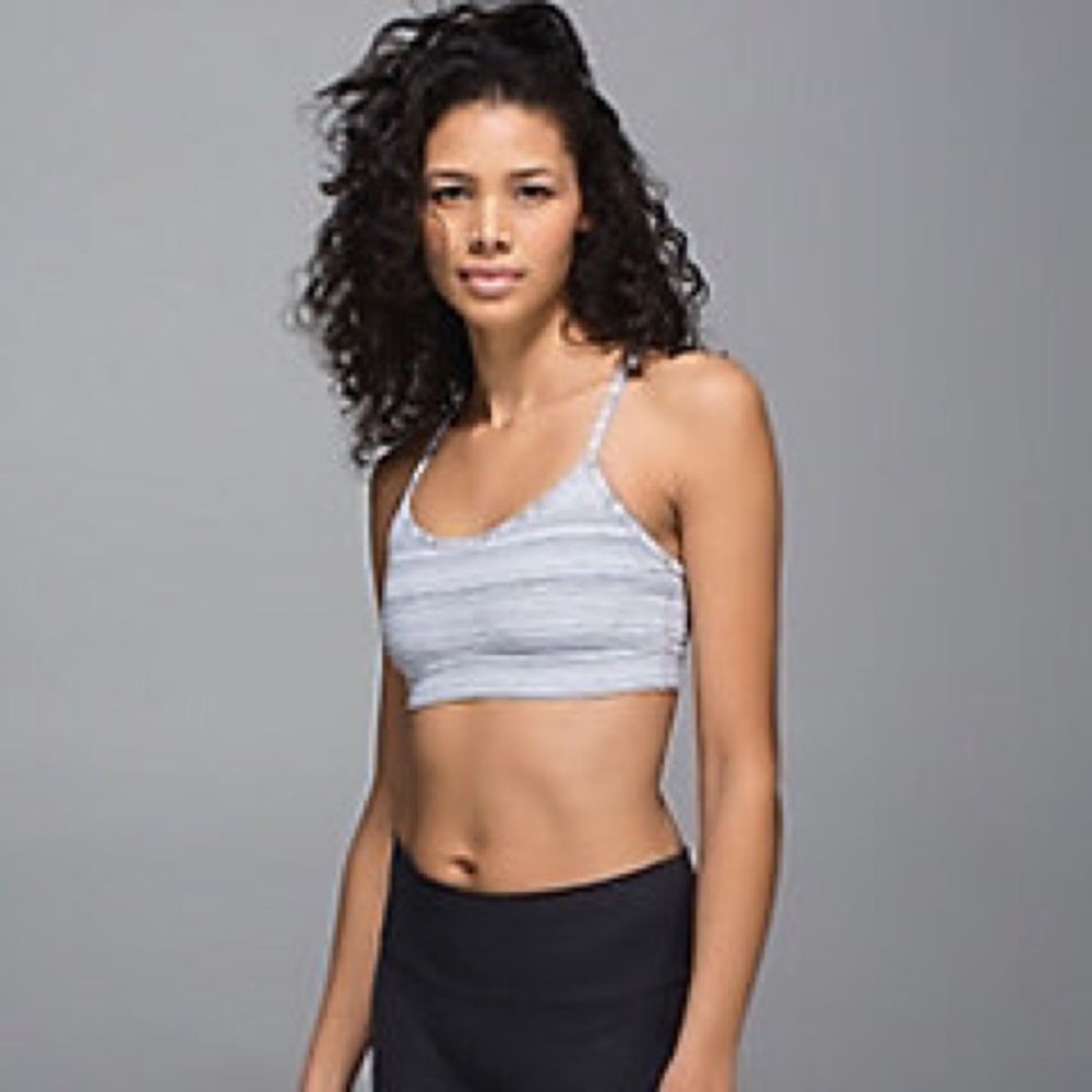 EUC Lululemon Flow Y Bra IV, Size 12