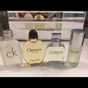 Never used Calvin Klein cologne collection
