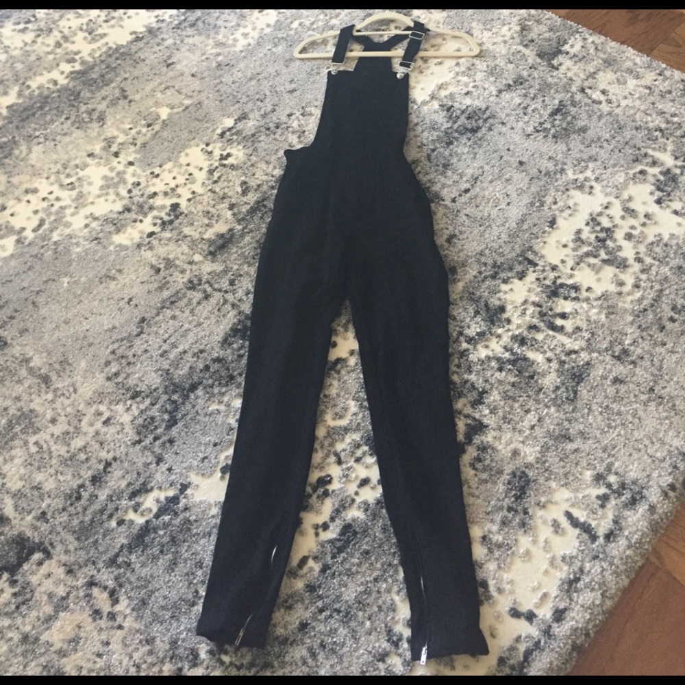 Goldie Black Corduroy Overalls from ASOS