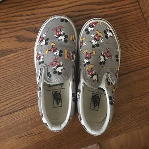 Mickey Mouse Vans kids