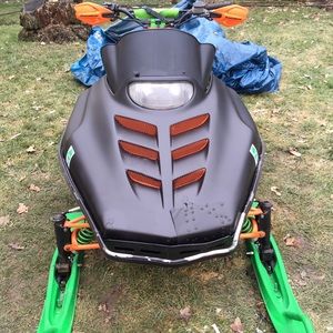 97 arctic cat zr 440 amazing sled just needs rider