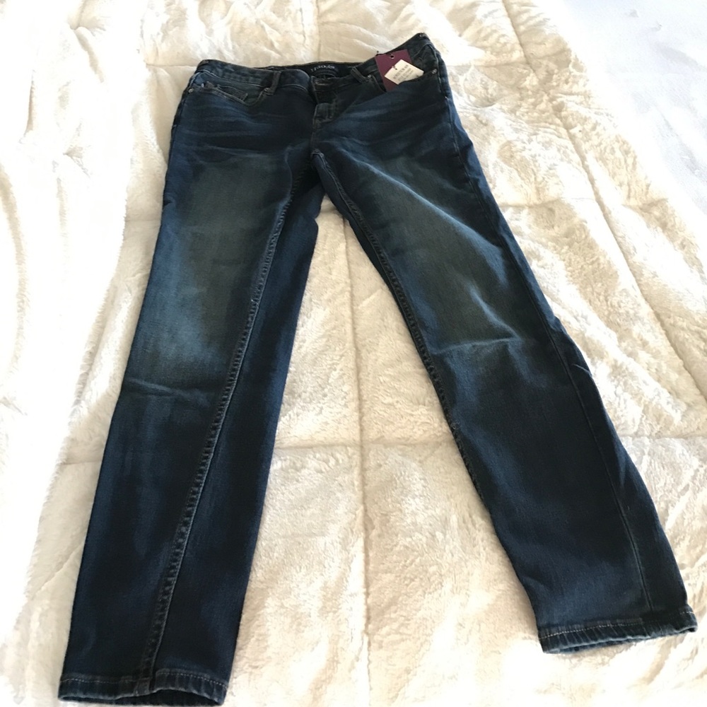 NWT VIGOSS The Jagger Super Skinny Waist Size 28.