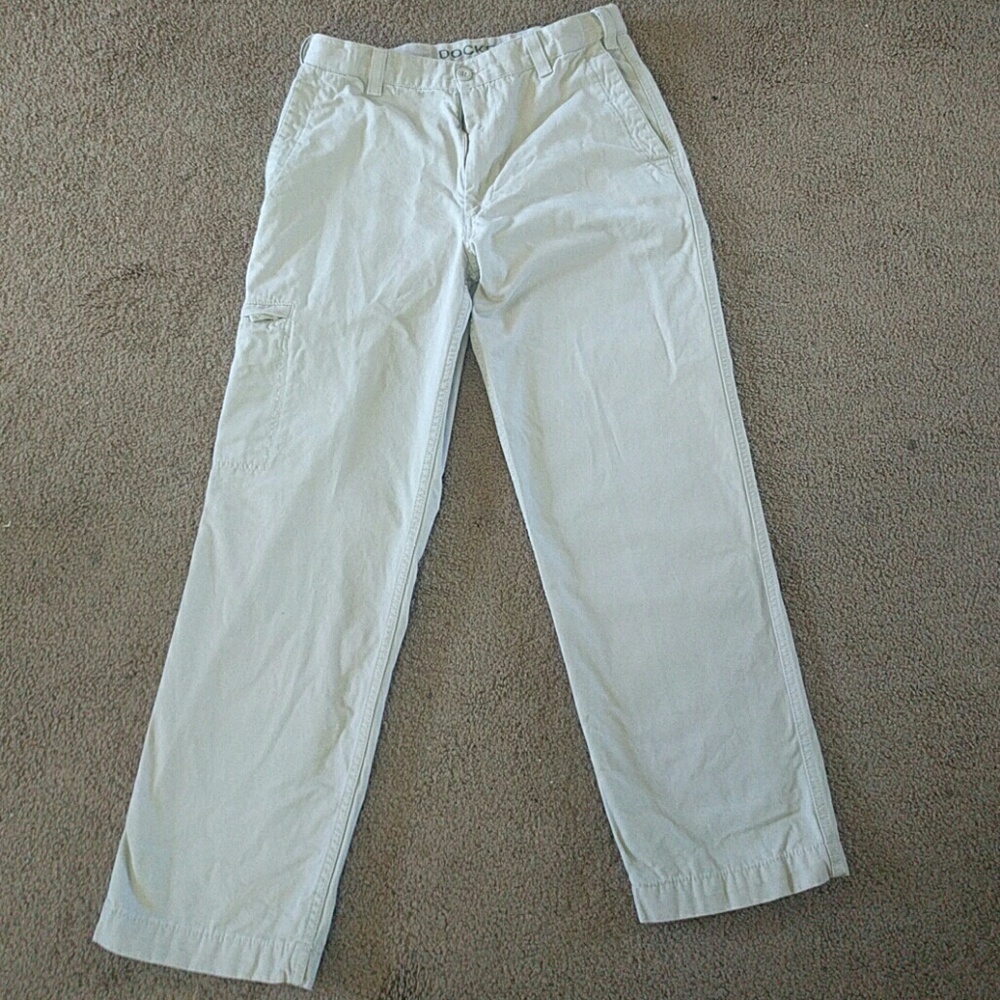 Dockers white pants