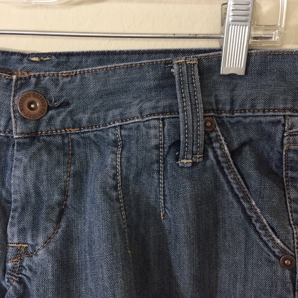 4/$20 Mossimo Jean Denim Shorts Size 5 - Picture 2 of 6