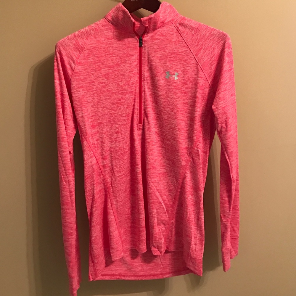 Heat gear half zip pullover - Picture 1 of 3