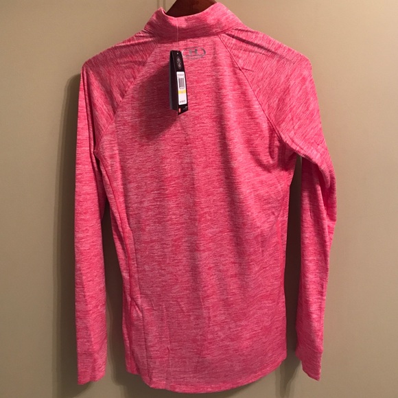 Heat gear half zip pullover - Picture 2 of 3