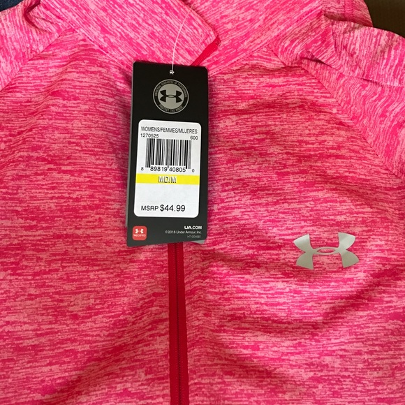 Heat gear half zip pullover - Picture 3 of 3