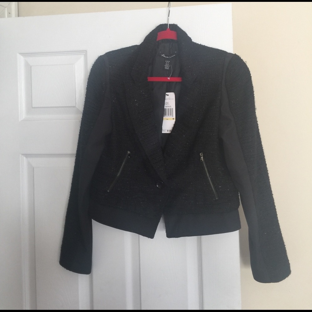tweed blazer