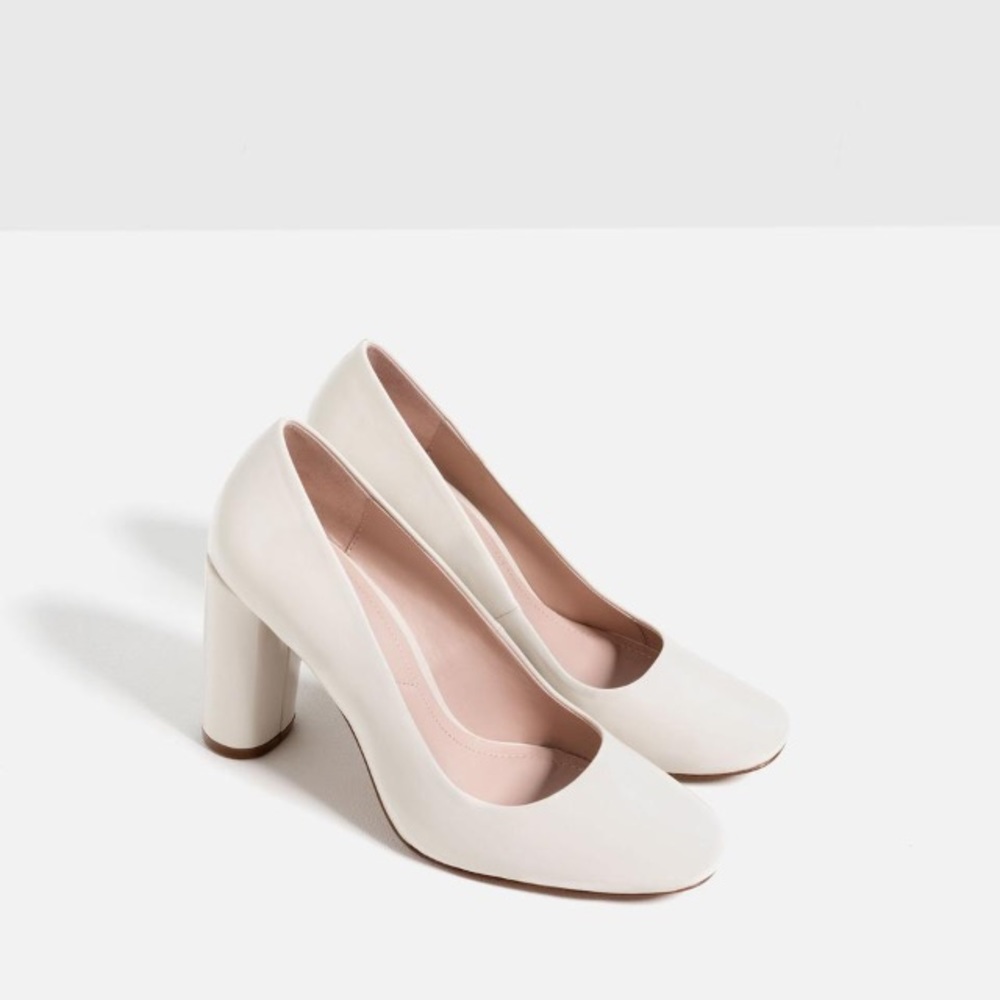 Flash Sale ⚡️Zara block heels ✨