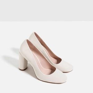 Flash Sale ⚡️Zara block heels ✨
