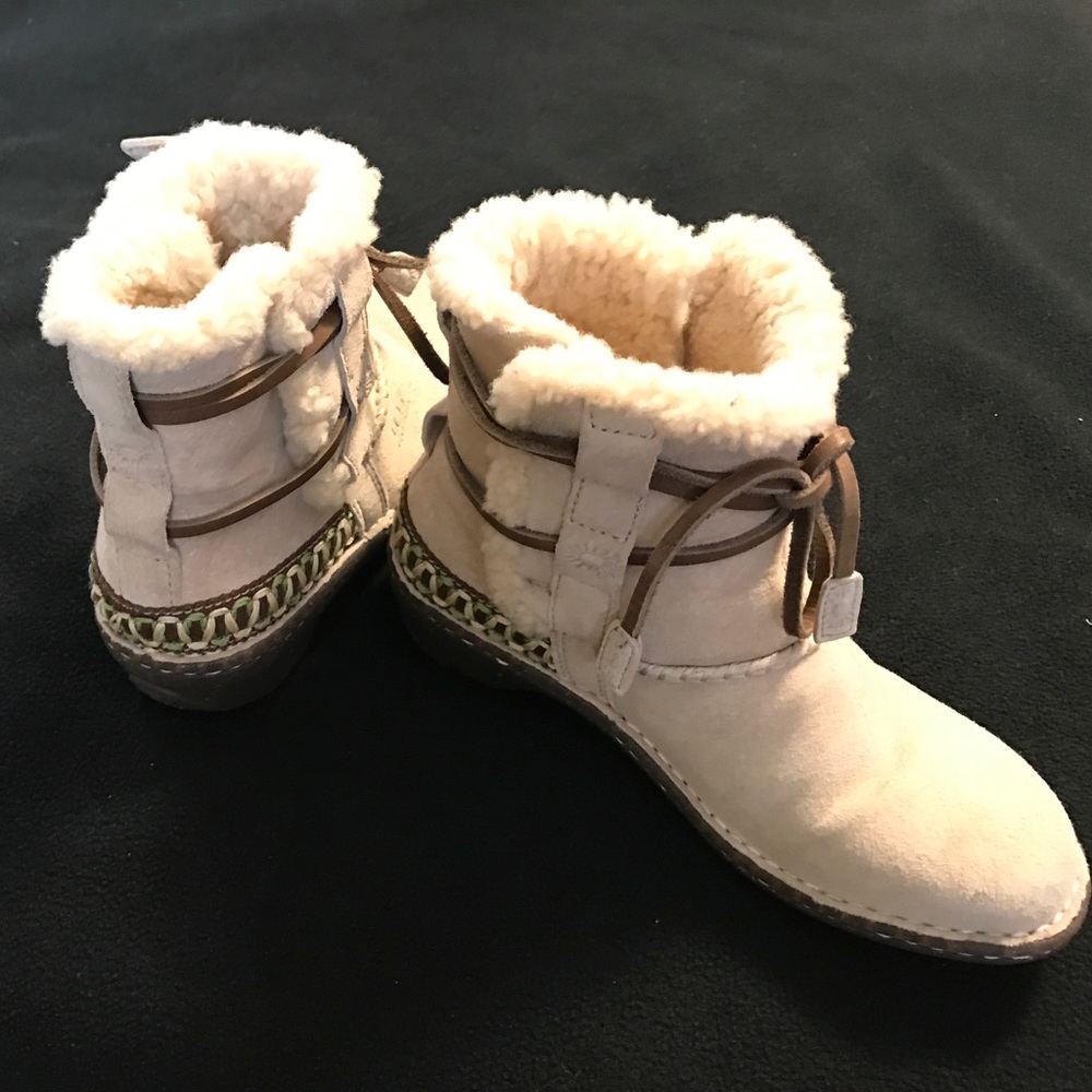 Uggs ankle boots
