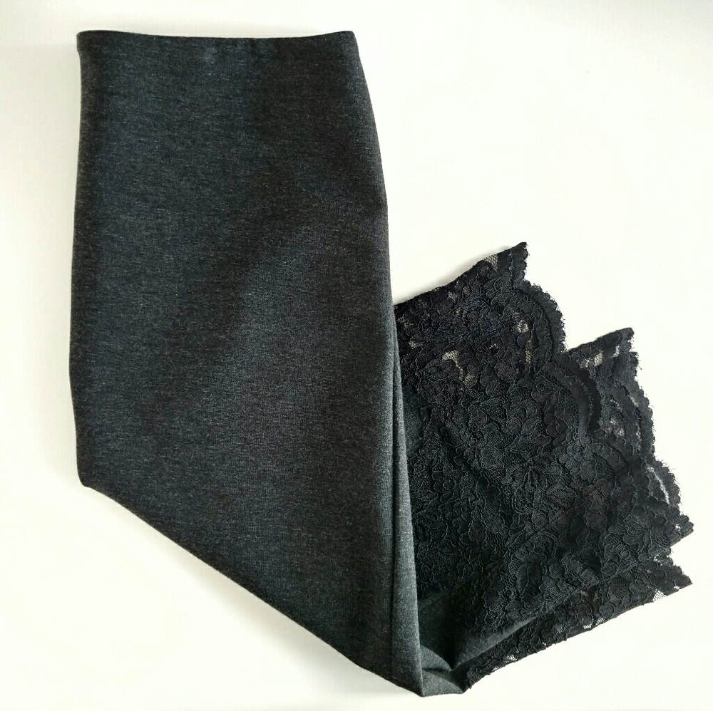 Vince Camuto Lace Pencil Skirt