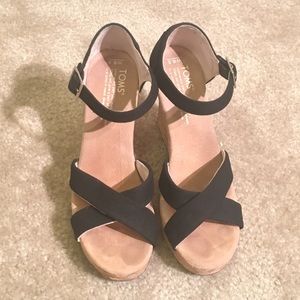 TOMS Wedge Sandals